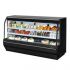 Turbo Air TCDD-96H-W(B)-N Curved Glass Front Refrigerated Deli Case